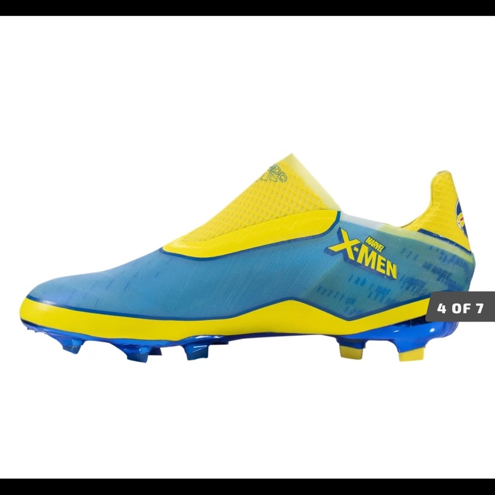 COPY - adidas X Ghosted+ professional Marvel X-men Cyclops cleats